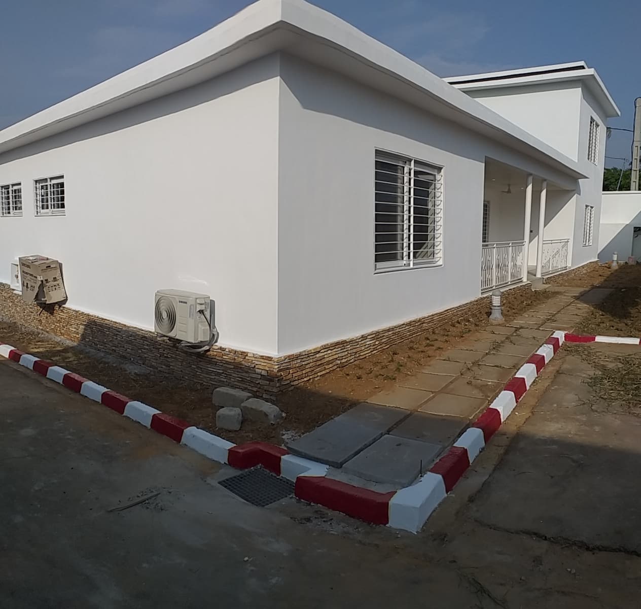 Villa ADEM livrée — Construction & Bâtiment