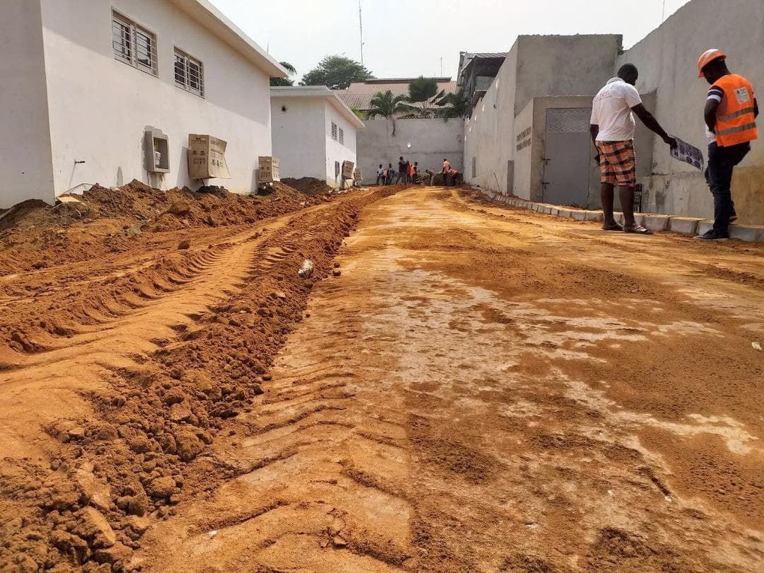 Chantier voirie ADEM